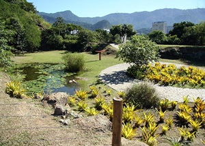 Parque do Penhasco Dois Irmãos no Leblon