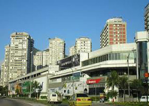 Shopping Fashion Mall no Leblon